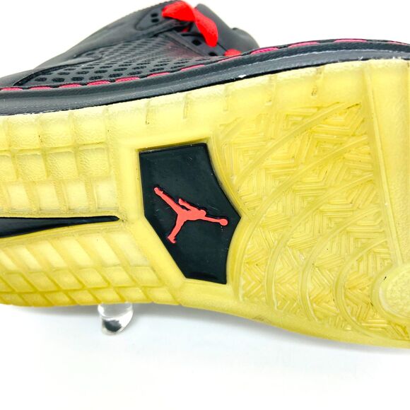 Nike Air Jordan Prime 5 Varsity Red Black Infrared Size 10 Men 429489-023 basket main image 5